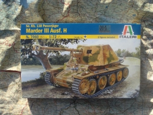 Italeri 7060 Sd.Kfz.138 Panzerjager MARDER III Ausf.H